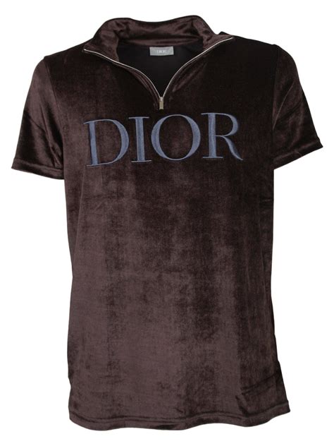 velvet dior t shirt|Dior T.